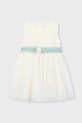 Mayoral sukienka dziecięca 3919.6B.Mini.PPY2 biały SS26