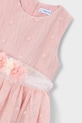 Dziewczynka Mayoral sukienka dziecięca 3919.6B.Mini.PPY2 różowy