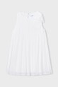 Dječja haljina Mayoral mini bijela 3920.6B.Mini.PPY2