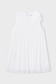 Dječja haljina Mayoral mini bijela 3920.6B.Mini.PPY2