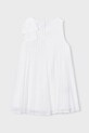 Dječja haljina Mayoral 3920.6B.Mini.PPY2 bijela SS26