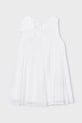 Dječja haljina Mayoral 3920.6B.Mini.PPY2 bijela SS26