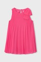Παιδικό φόρεμα Mayoral στρογγυλό ροζ 3920.6B.Mini.PPY2