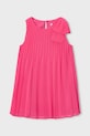 Παιδικό φόρεμα Mayoral στρογγυλό ροζ 3920.6B.Mini.PPY2