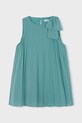 Παιδικό φόρεμα Mayoral 3920.6B.Mini.PPY2 τιρκουάζ SS26