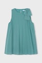 Παιδικό φόρεμα Mayoral 3920.6B.Mini.PPY2 τιρκουάζ SS26