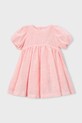Mayoral sukienka dziecięca rozkloszowany różowy 3921.6C.Mini.PPY2