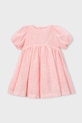 Mayoral sukienka dziecięca rozkloszowany różowy 3921.6C.Mini.PPY2