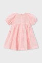 Mayoral sukienka dziecięca 3921.6C.Mini.PPY2 różowy SS26