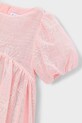 Dziewczynka Mayoral sukienka dziecięca 3921.6C.Mini.PPY2 różowy