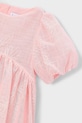 Dziewczynka Mayoral sukienka dziecięca 3921.6C.Mini.PPY2 różowy