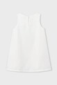 Παιδικό φόρεμα Mayoral 3922.6D.Mini.PPY2 λευκό SS26