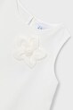 Κοριτσίστικα Παιδικό φόρεμα Mayoral 3922.6D.Mini.PPY2 λευκό