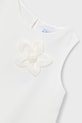 Κοριτσίστικα Παιδικό φόρεμα Mayoral 3922.6D.Mini.PPY2 λευκό