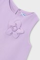 Dziewczynka Mayoral sukienka dziecięca 3922.6D.Mini.PPY2 fioletowy