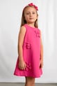 Mayoral sukienka dziecięca tkanina różowy 3922.6D.Mini.PPY2