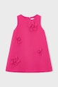 Mayoral sukienka dziecięca 3922.6D.Mini.PPY2 różowy SS26