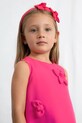 Mayoral sukienka dziecięca 3922.6D.Mini.PPY2 różowy