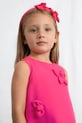 Mayoral sukienka dziecięca 3922.6D.Mini.PPY2 różowy