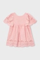 Mayoral gyerek pamutruha rövid rózsaszín 3923.6D.Mini.PPY2