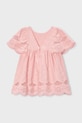 Mayoral gyerek pamutruha 3923.6D.Mini.PPY2 rózsaszín SS26