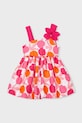 Mayoral sukienka dziecięca 3924.6D.Mini.PPY2 różowy SS26