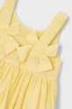 BIMBA Mayoral vestito bambina 3925.6D.Mini.PPY2 giallo