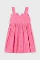 Dievčenské šaty Mayoral 3925.6D.Mini.PPY2 ružová SS26