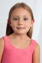 Dievčenské šaty Mayoral 3925.6D.Mini.PPY2 ružová