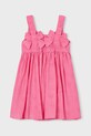 Dievča Dievčenské šaty Mayoral 3925.6D.Mini.PPY2 ružová