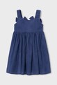 Mayoral sukienka dziecięca rozkloszowany granatowy 3925.6D.Mini.PPY2