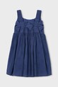 Mayoral sukienka dziecięca 3925.6D.Mini.PPY2 granatowy SS26