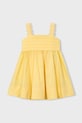 Παιδικό φόρεμα Mayoral με ελαστάν κίτρινο 3926.6D.Mini.PPY2
