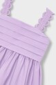 Dziewczynka Mayoral sukienka dziecięca 3926.6D.Mini.PPY2 fioletowy