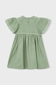 Mayoral sukienka dziecięca 3927.6E.Mini.PPY2 zielony SS26