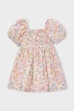 Dječja haljina Mayoral 3928.6E.Mini.PPY2 bež SS26