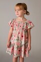 Mayoral sukienka dziecięca rozkloszowany różowy 3932.6G.Mini.PPY2