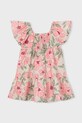 Mayoral sukienka dziecięca 3932.6G.Mini.PPY2 różowy SS26