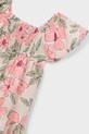Mayoral sukienka dziecięca różowy 3932.6G.Mini.PPY2