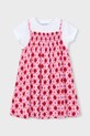 Mayoral sukienka dziecięca 3933.6H.Mini.PPY2 różowy SS26