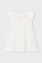 BIMBA Mayoral vestito bambina 3934.6J.Mini.PPY2 bianco