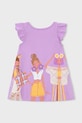 Mayoral sukienka dziecięca 3934.6J.Mini.PPY2 fioletowy SS26
