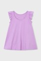 Dziewczynka Mayoral sukienka dziecięca 3934.6J.Mini.PPY2 fioletowy