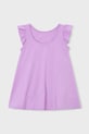 Dziewczynka Mayoral sukienka dziecięca 3934.6J.Mini.PPY2 fioletowy