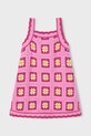 Mayoral gyerek ruha vállas rózsaszín 3935.6J.Mini.PPY2