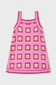 Mayoral gyerek ruha 3935.6J.Mini.PPY2 rózsaszín SS26