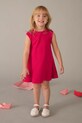 Хлопковое детское платье Mayoral 3938.6K.Mini.PPY2