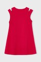 Девочка Хлопковое детское платье Mayoral 3938.6K.Mini.PPY2 красный