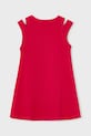Девочка Хлопковое детское платье Mayoral 3938.6K.Mini.PPY2 красный