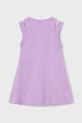 Dziewczynka Mayoral sukienka bawełniana dziecięca 3938.6K.Mini.PPY2 fioletowy